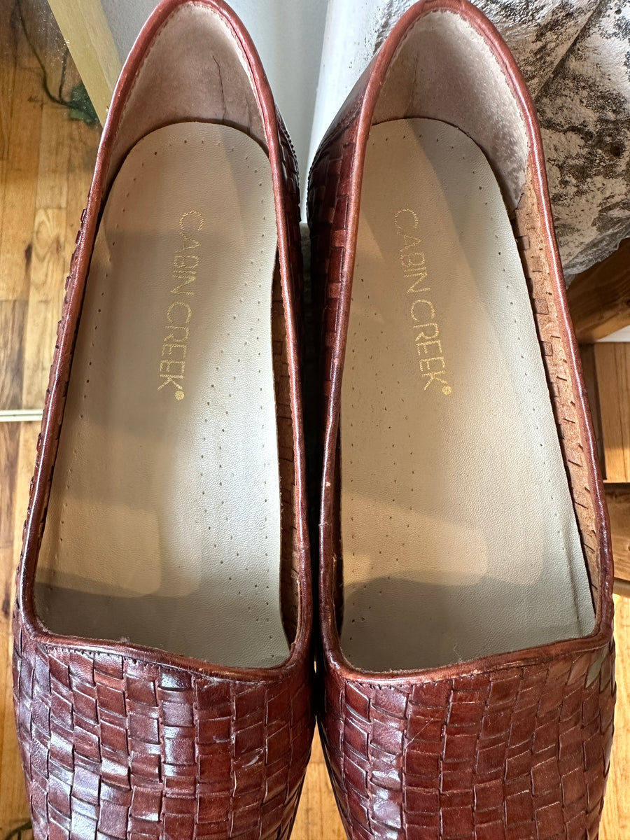 Vintage Leather Loafer