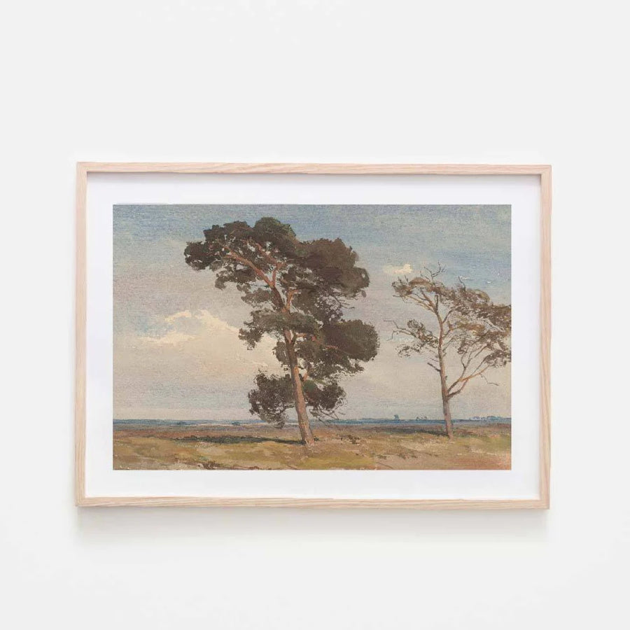 Vintage Tree Print