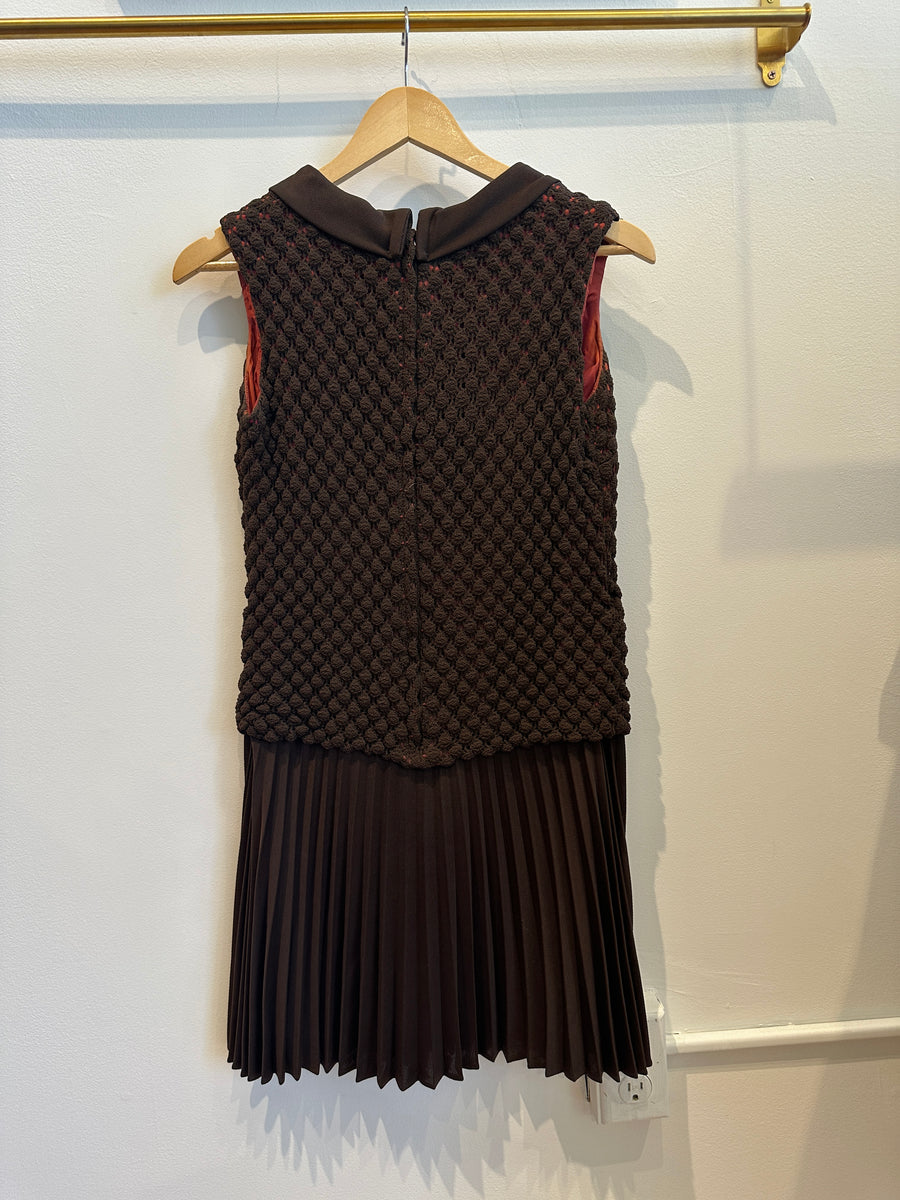 Vintage 60’s pleated dress