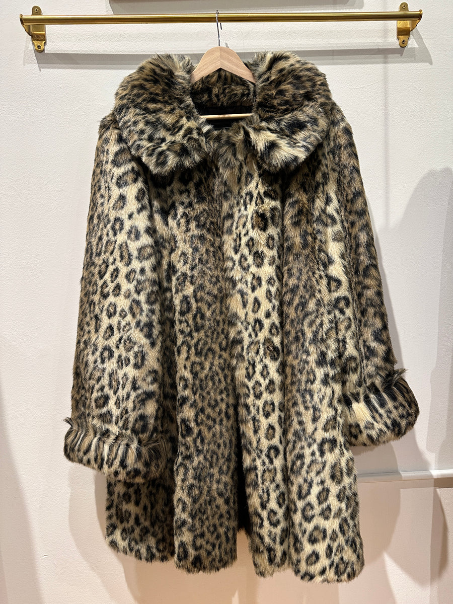 Vintage Faux Fur Cheetah