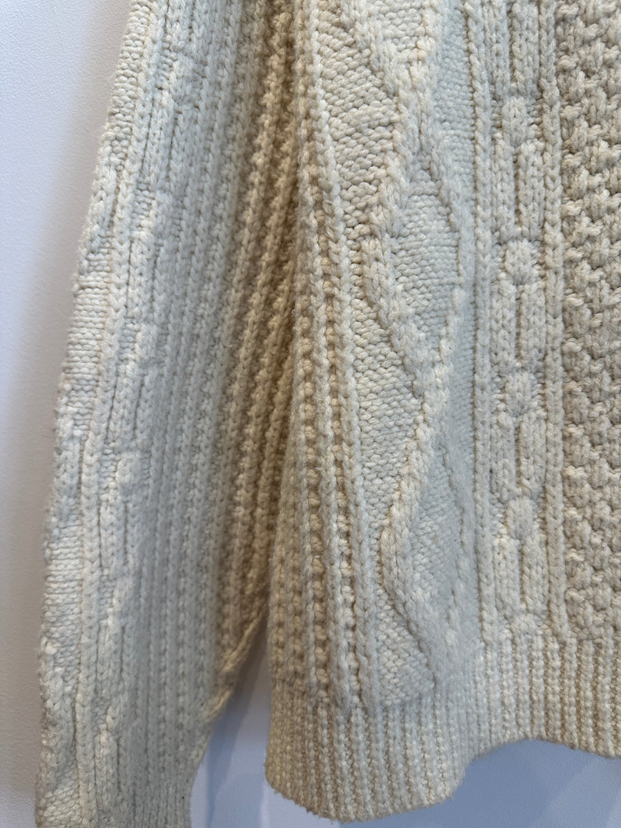 Vintage Wool Turtle Neck Sweater