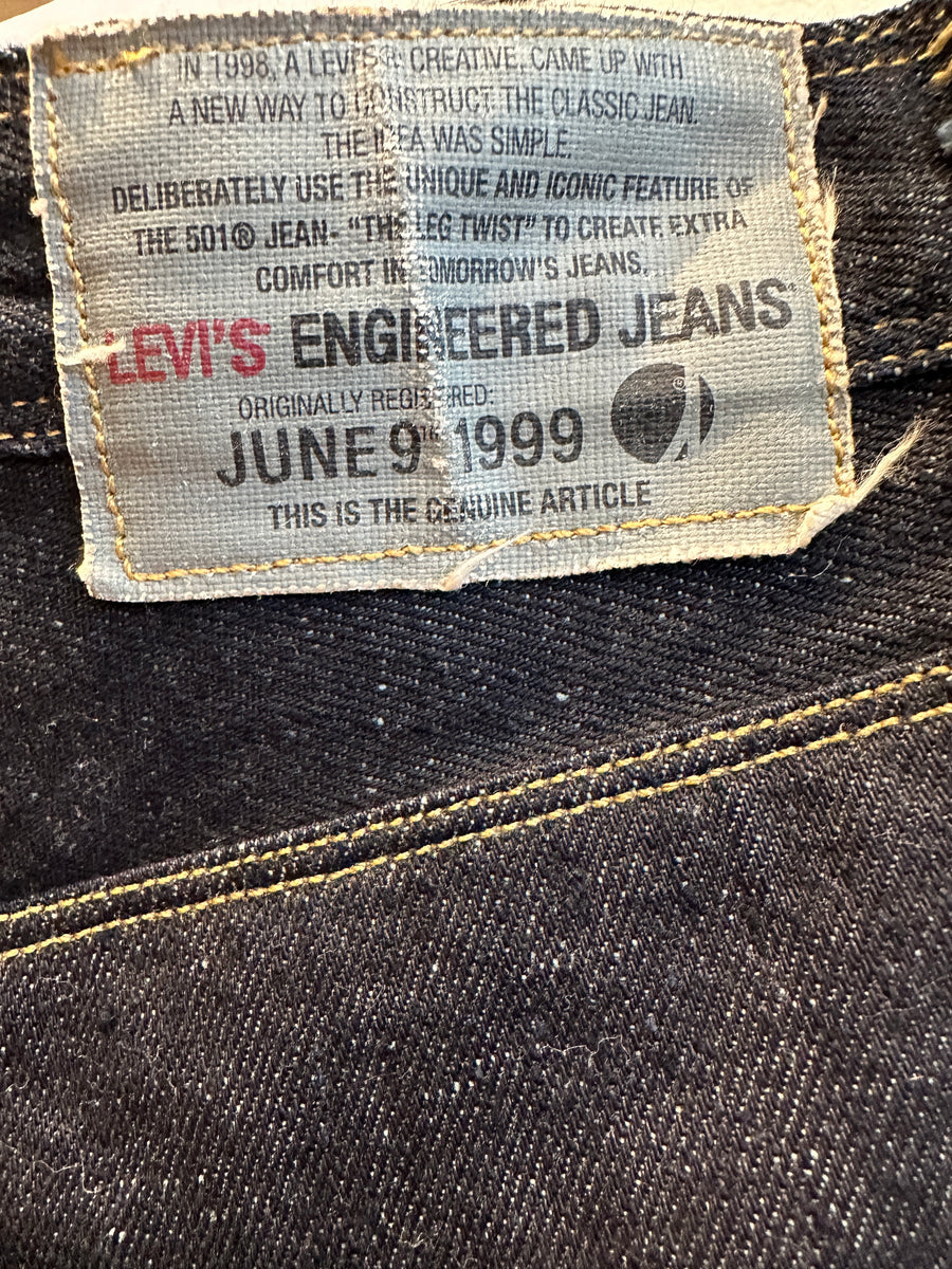 Vintage Levi’s Engineered Jeans