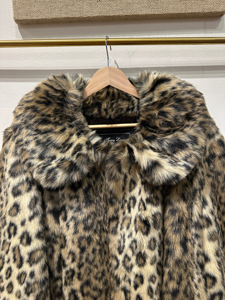 Vintage Faux Fur Cheetah
