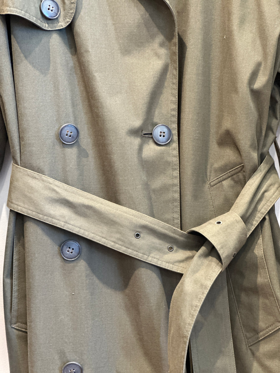 Vintage Canvas Trench