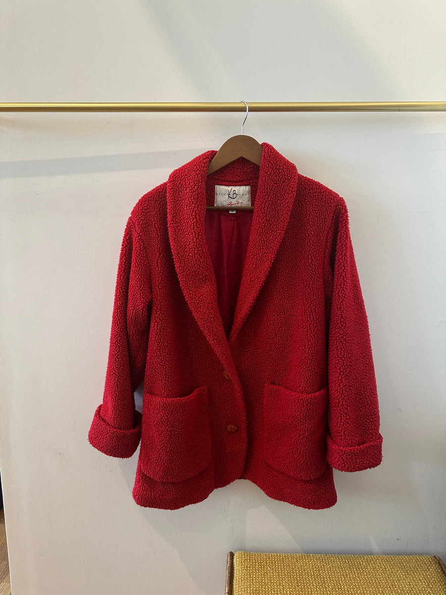 Vintage Fleece coat