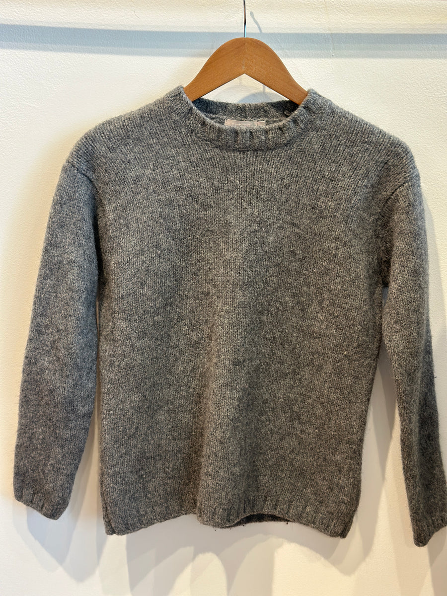 Vintage Grey Wool Sweater