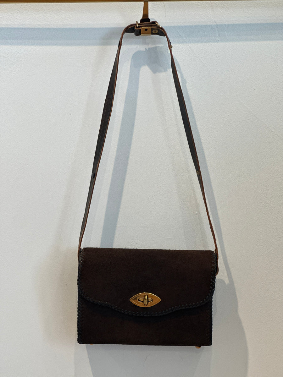 Vintage Brown handmade Leather Bag