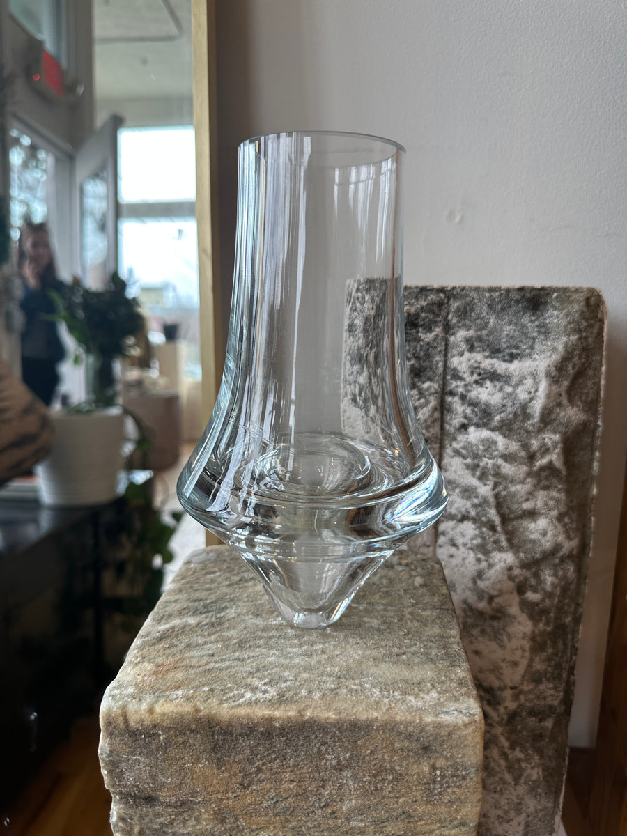 Vintage Vase with solid bottom