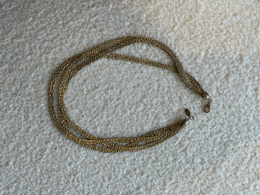 Vintage Three layer Necklace